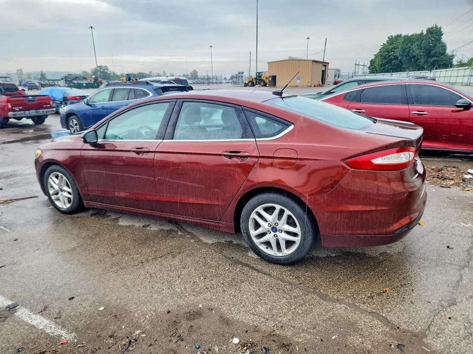 2016 FORD FUSION SE  