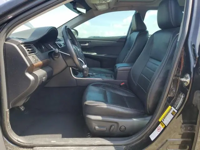 2016 TOYOTA CAMRY LE  