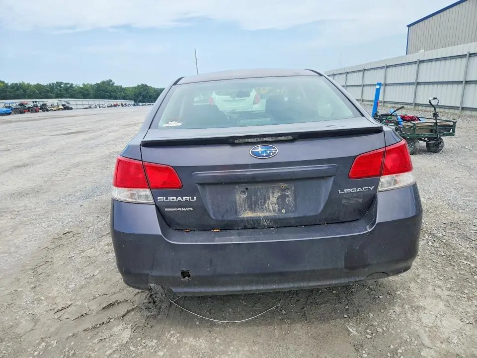 2010 SUBARU LEGACY 2.5I PREMIUM  