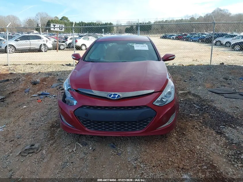 2012 HYUNDAI SONATA HYBRID  