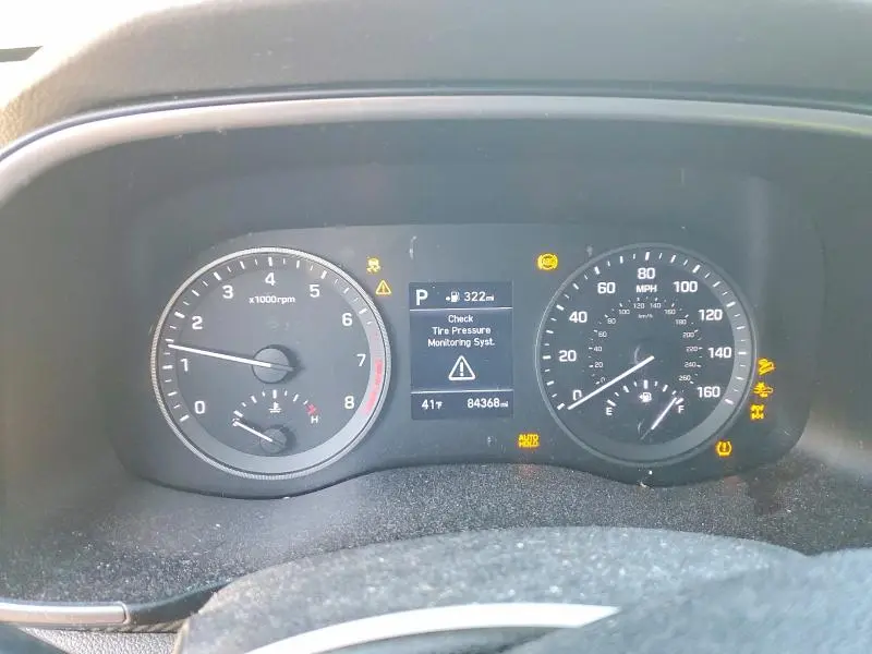 2019 HYUNDAI TUCSON SE  