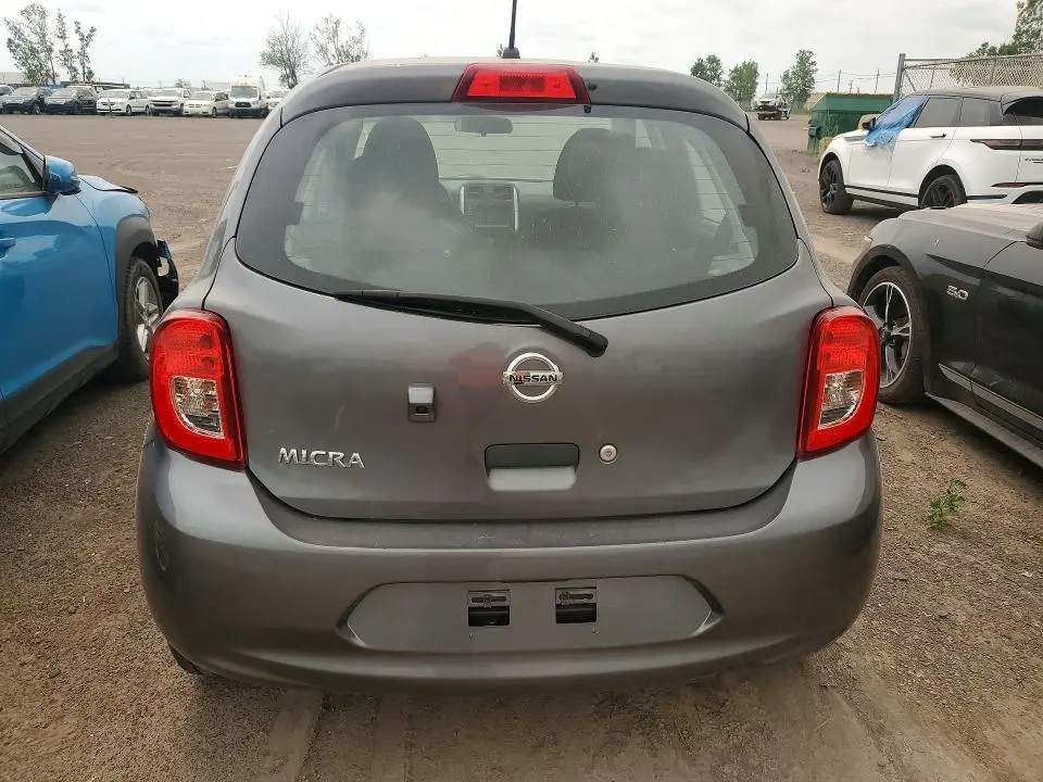 2019 NISSAN MICRA   