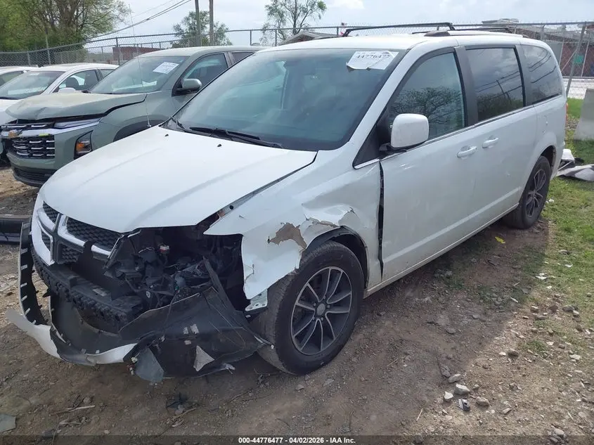 2019 DODGE GRAND CARAVAN SXT