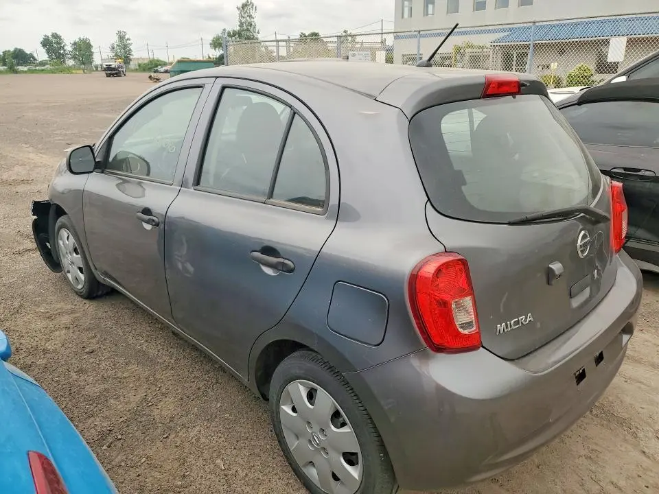 2019 NISSAN MICRA   