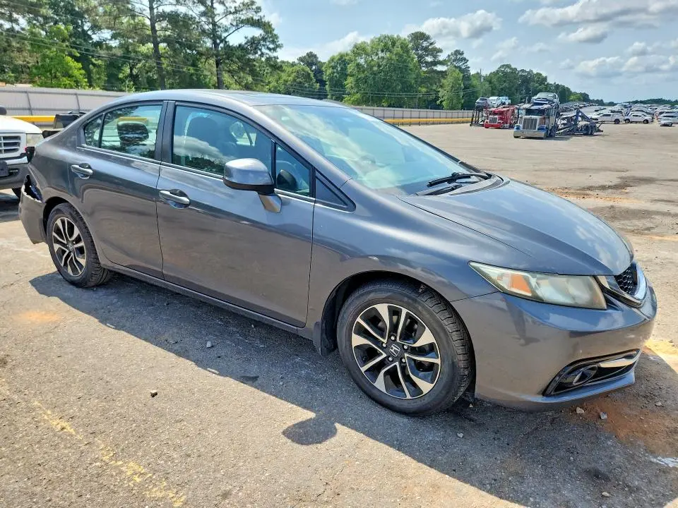 2013 HONDA CIVIC EXL  