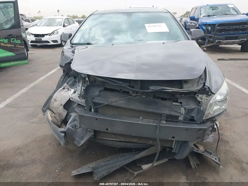2011 CHEVROLET MALIBU LTZ