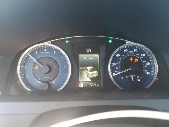 2017 TOYOTA CAMRY LE  