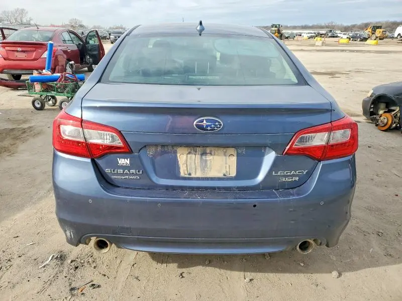 2017 SUBARU LEGACY 3.6R LIMITED  