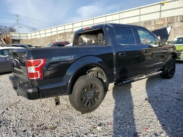 2019 FORD F150 SUPERCREW  