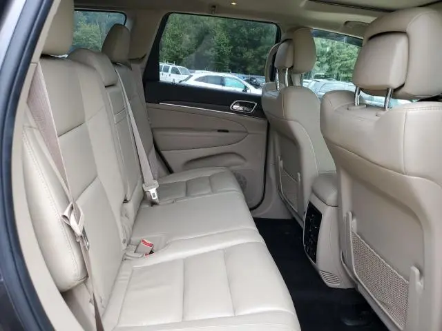 2017 JEEP GRAND CHEROKEE LIMITED  