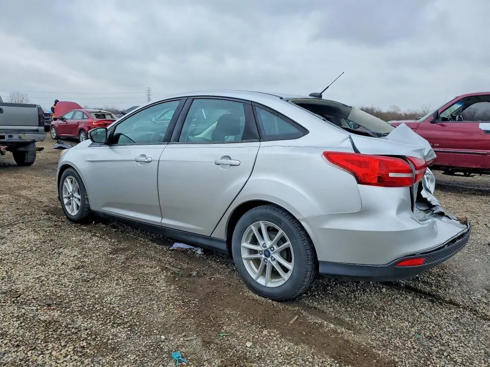 2018 FORD FOCUS SE  