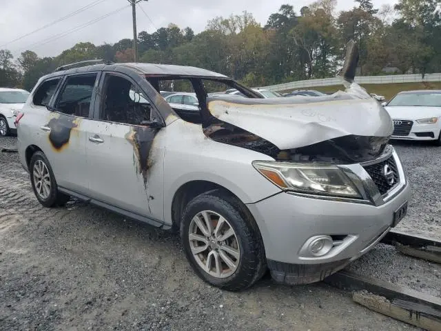 2016 NISSAN PATHFINDER S  