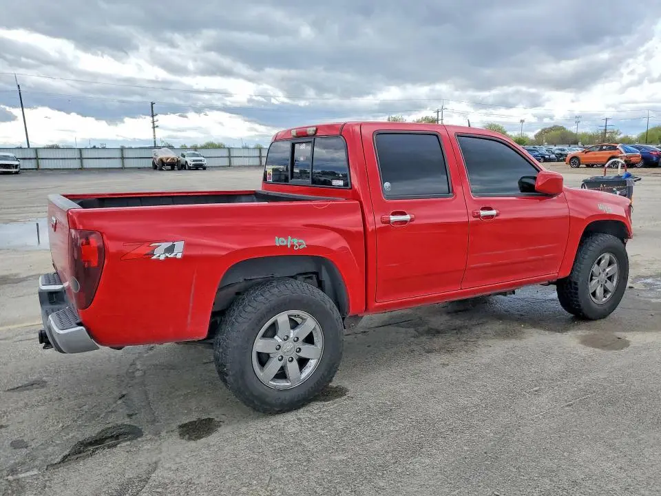 2012 CHEVROLET COLORADO LT  