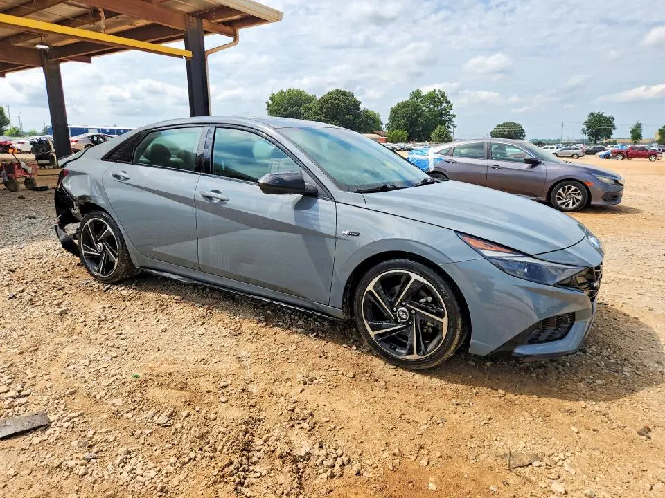 2023 HYUNDAI ELANTRA N LINE  