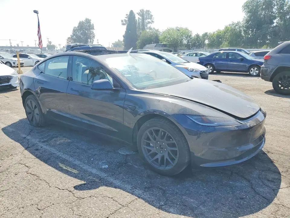 2025 TESLA MODEL 3   