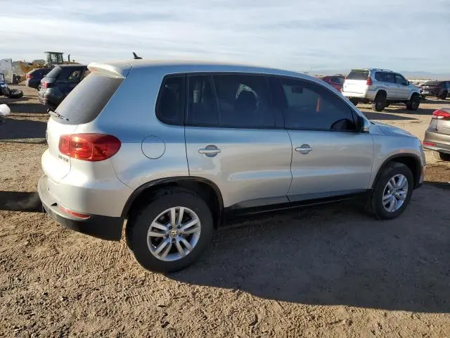 2013 VOLKSWAGEN TIGUAN S  