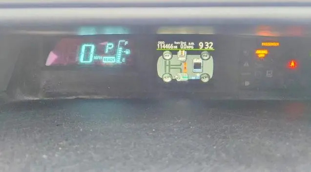 2014 TOYOTA PRIUS C ONE  