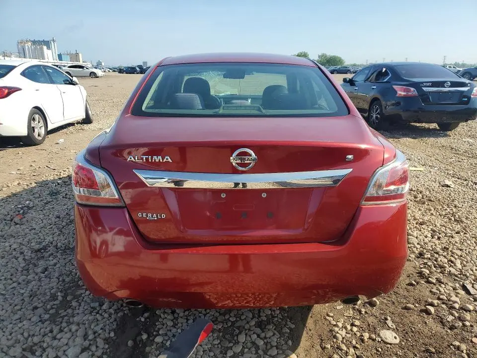 2015 NISSAN ALTIMA 2.5 S  