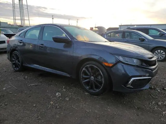 2019 HONDA CIVIC LX  