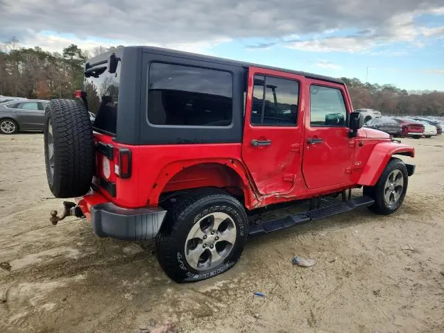 2017 JEEP WRANGLER UNLIMITED SAHARA  