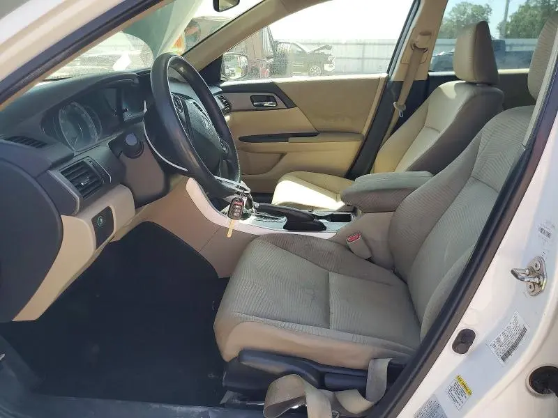 2014 HONDA ACCORD LX  
