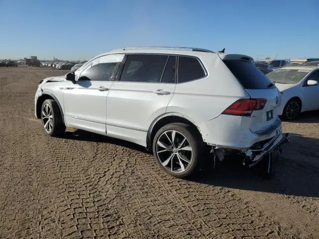 2023 VOLKSWAGEN TIGUAN SEL R-LINE BLACK  
