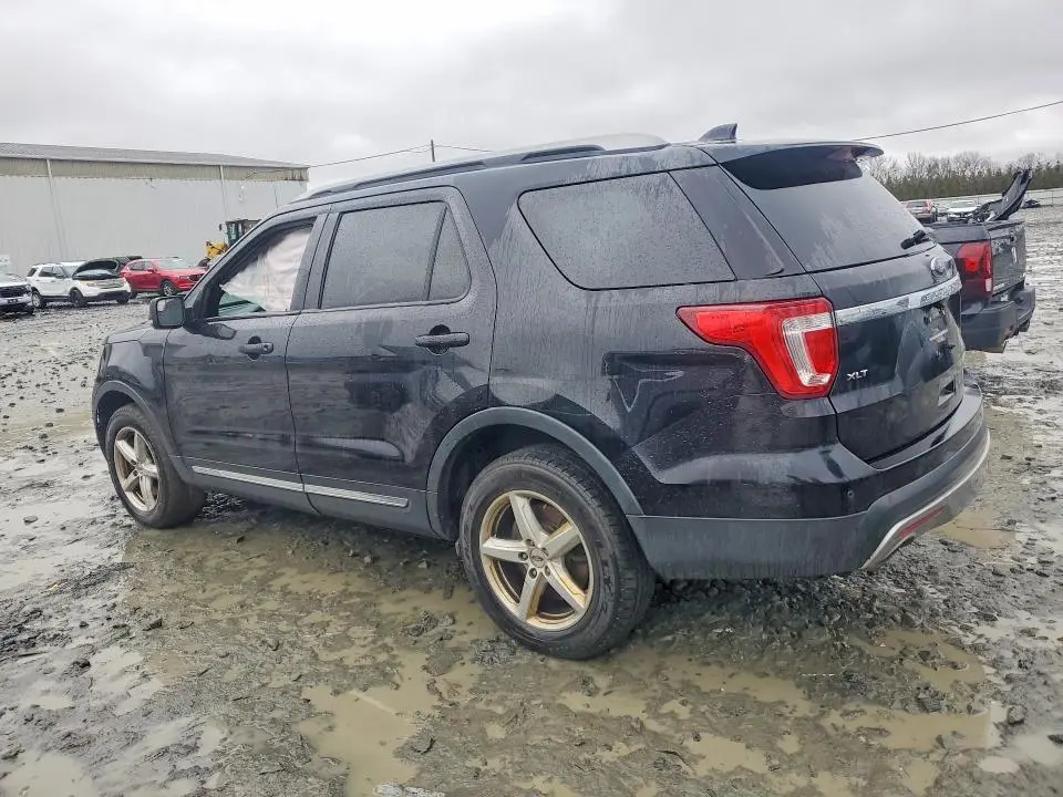 2017 FORD EXPLORER XLT  