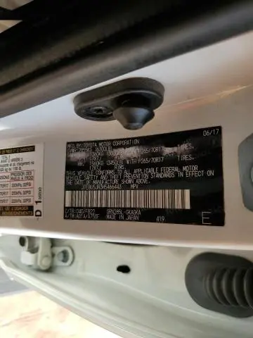 2017 TOYOTA 4RUNNER SR5/SR5 PREMIUM  