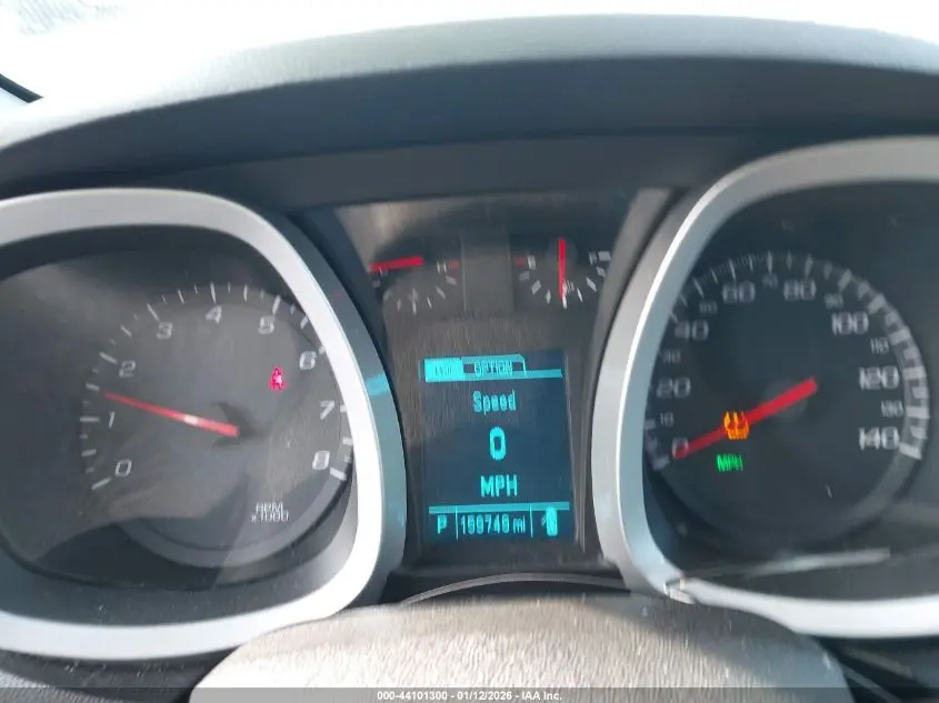 2013 CHEVROLET EQUINOX 1LT