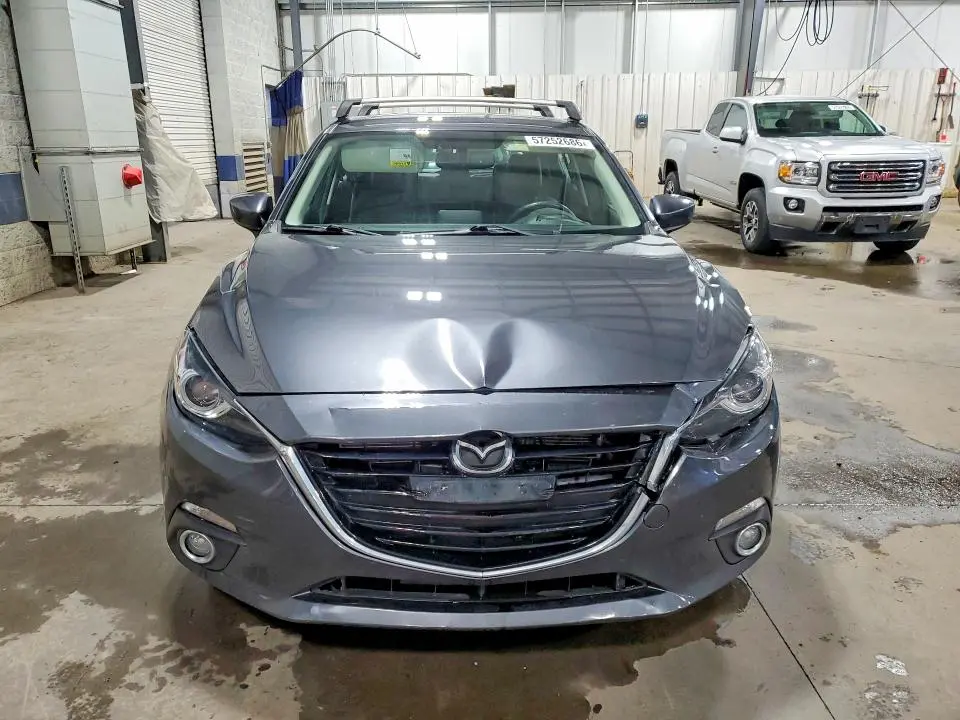 2014 MAZDA 3 GRAND TOURING  