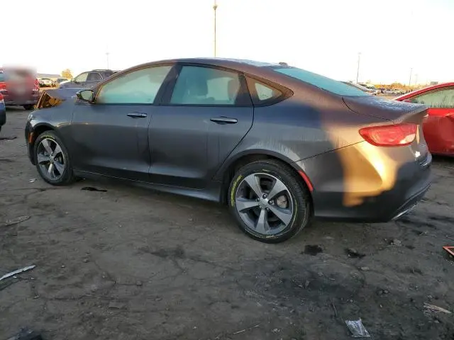 2015 CHRYSLER 200 S  