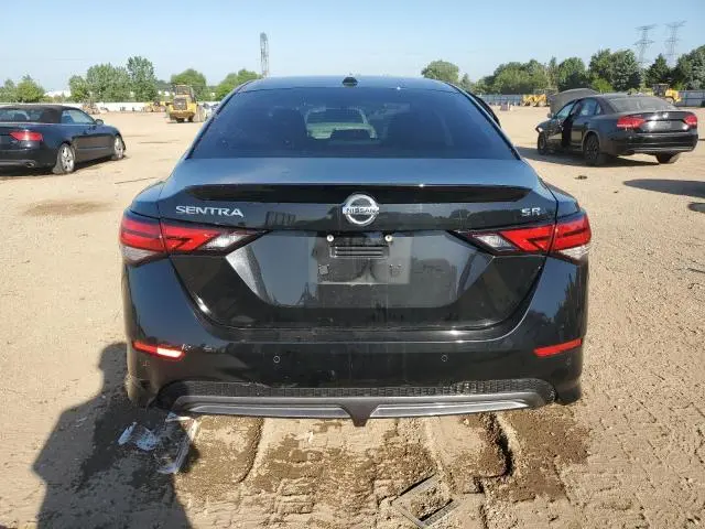 2021 NISSAN SENTRA SR  