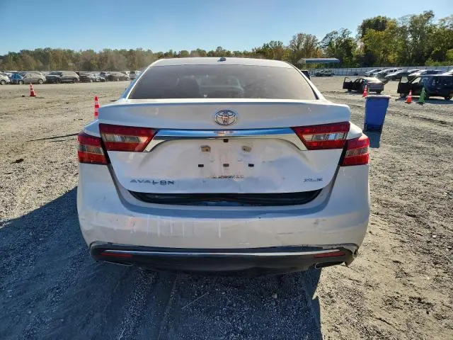 2017 TOYOTA AVALON XLE  