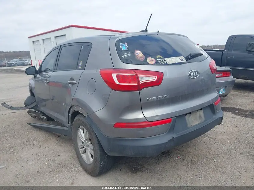 2011 KIA SPORTAGE LX