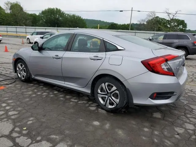 2017 HONDA CIVIC LX  