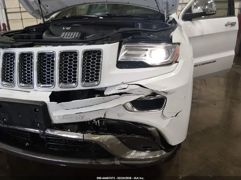 2015 JEEP GRAND CHEROKEE SUMMIT