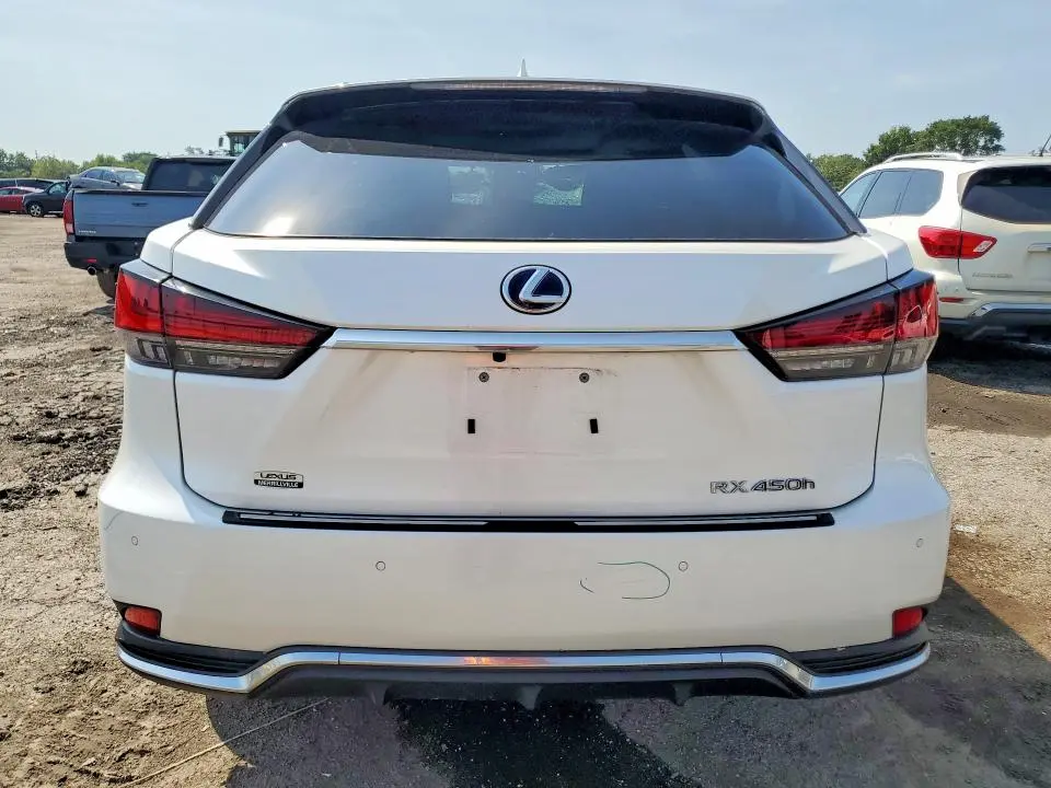 2022 LEXUS RX 450H  