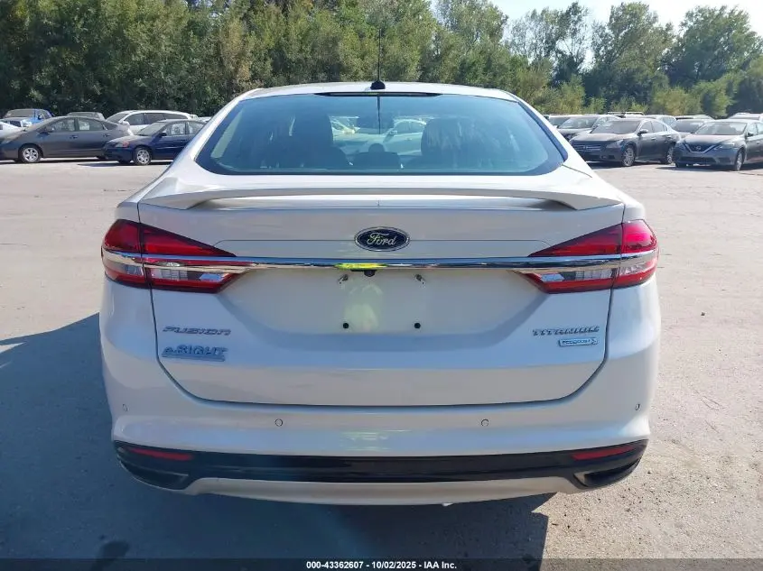 2018 FORD FUSION TITANIUM