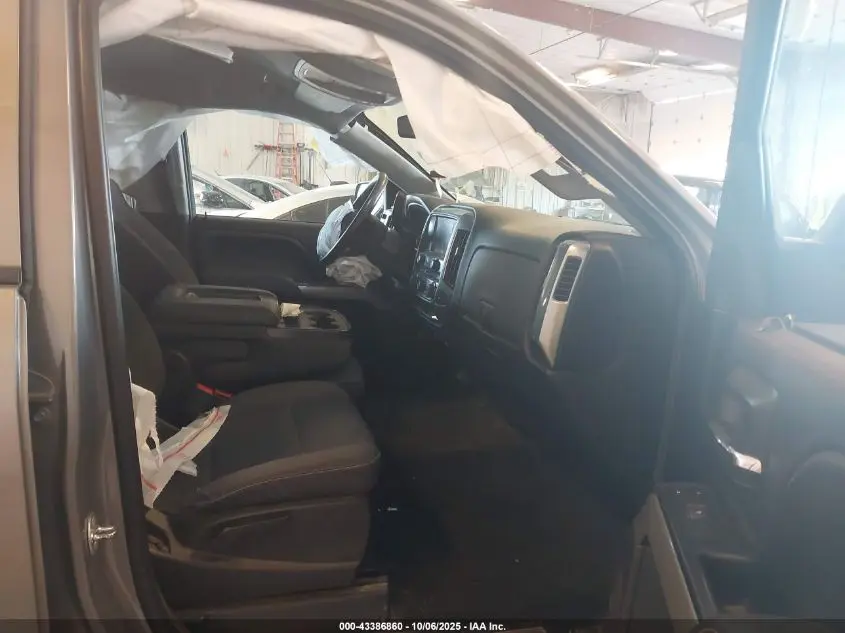 2017 CHEVROLET SILVERADO 1500 2LT