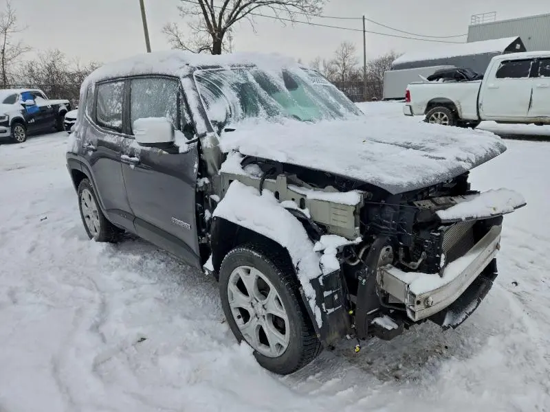 2018 JEEP RENEGADE LIMITED  