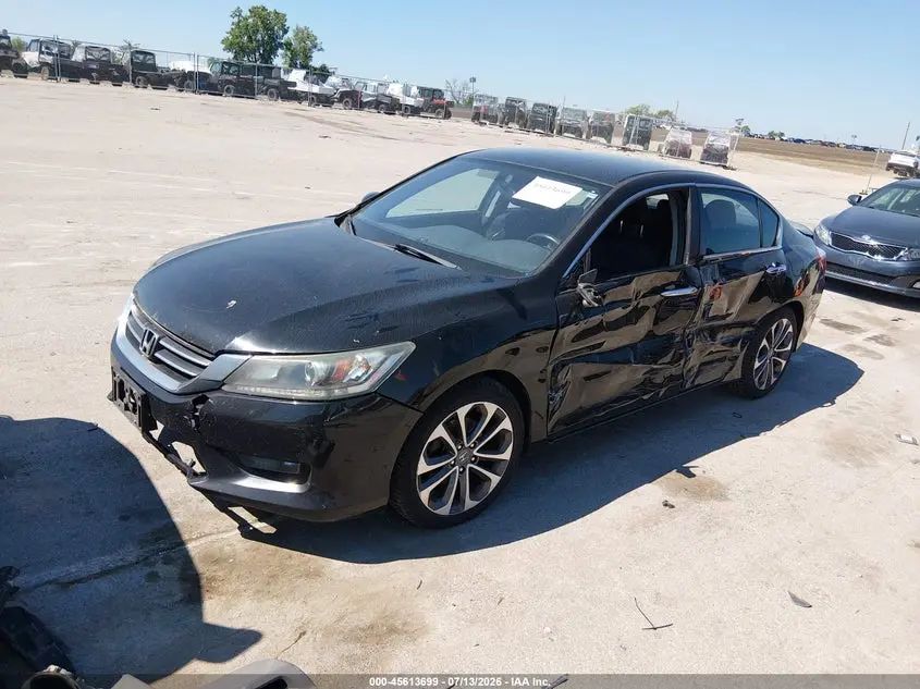 2015 HONDA ACCORD SPORT