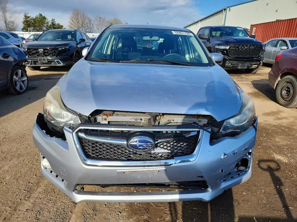 2015 SUBARU IMPREZA PREMIUM PLUS  