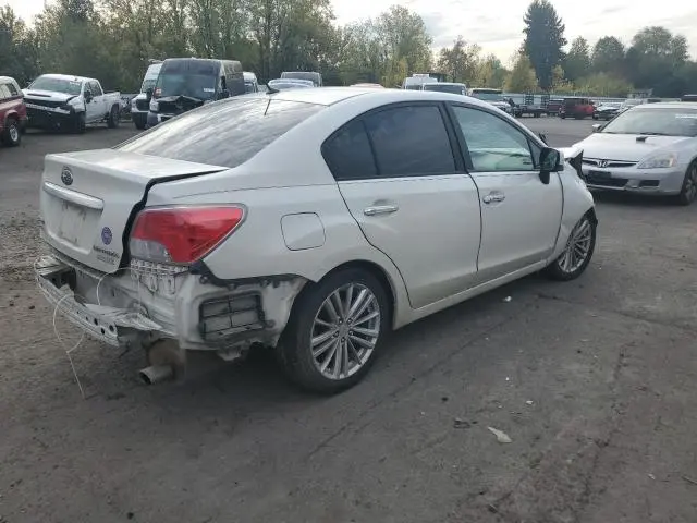 2012 SUBARU IMPREZA LIMITED  
