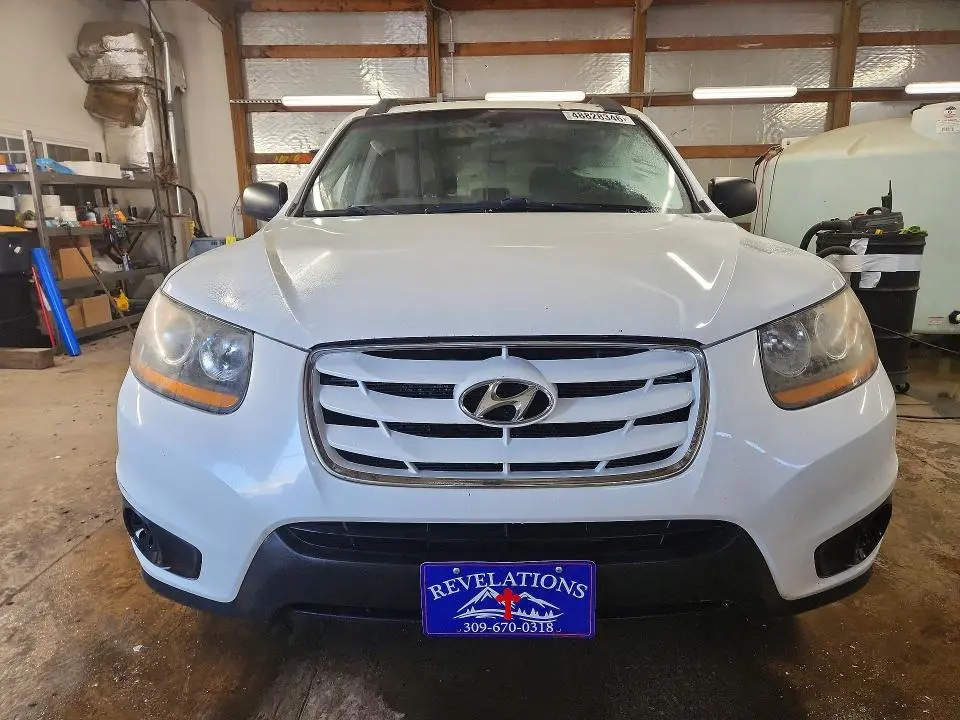 2010 HYUNDAI SANTA FE GLS  