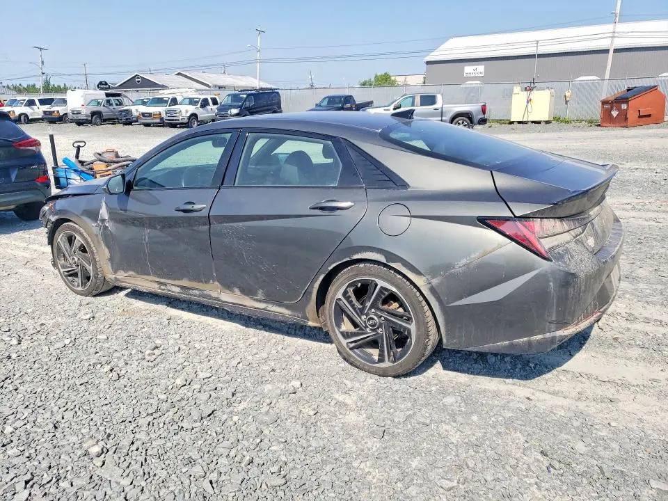 2022 HYUNDAI ELANTRA N LINE  