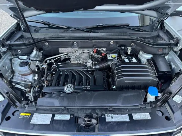 2018 VOLKSWAGEN ATLAS SE  