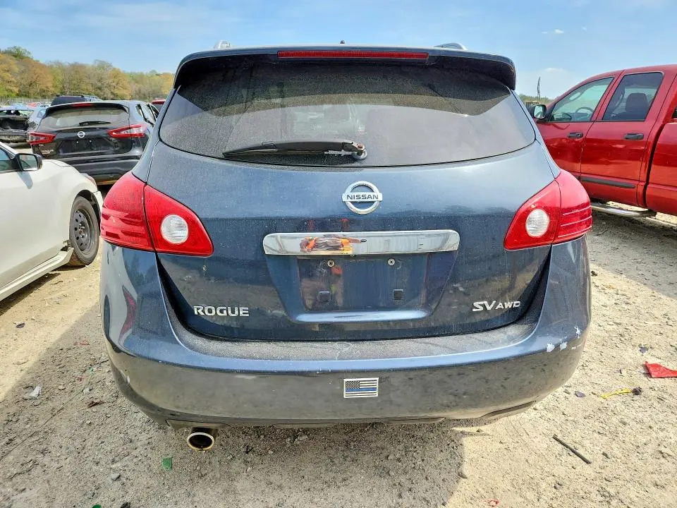 2013 NISSAN ROGUE S  
