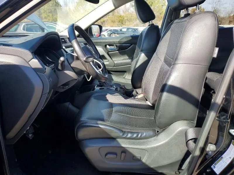 2017 NISSAN ROGUE S  