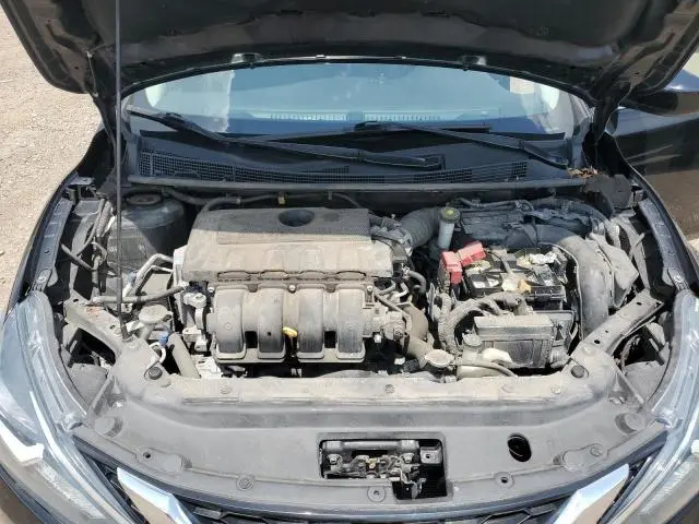 2017 NISSAN SENTRA S  