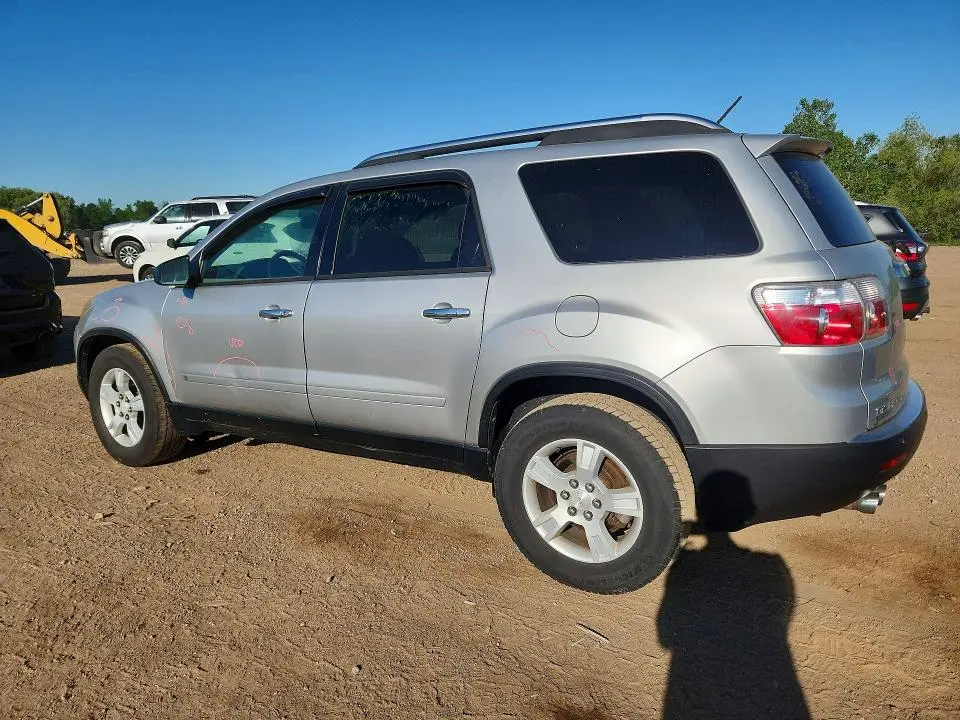 2010 GMC ACADIA SLE  